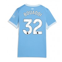 Manchester City Ayyoub Bouaddi #32 Kotipaita Naiset 2026-27 Lyhythihainen